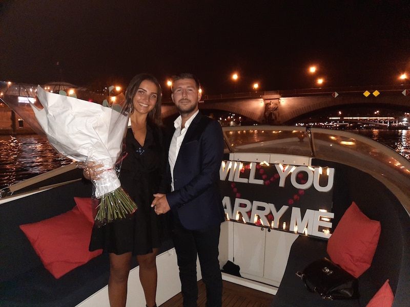 WeBoat, balade apéro, bateau privé, Seine, Mariage, EVG, EVJF