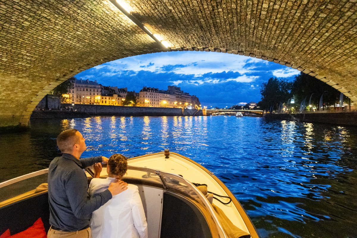 WeBoat Paris EVG EVJF Balade Seine Croisière privée