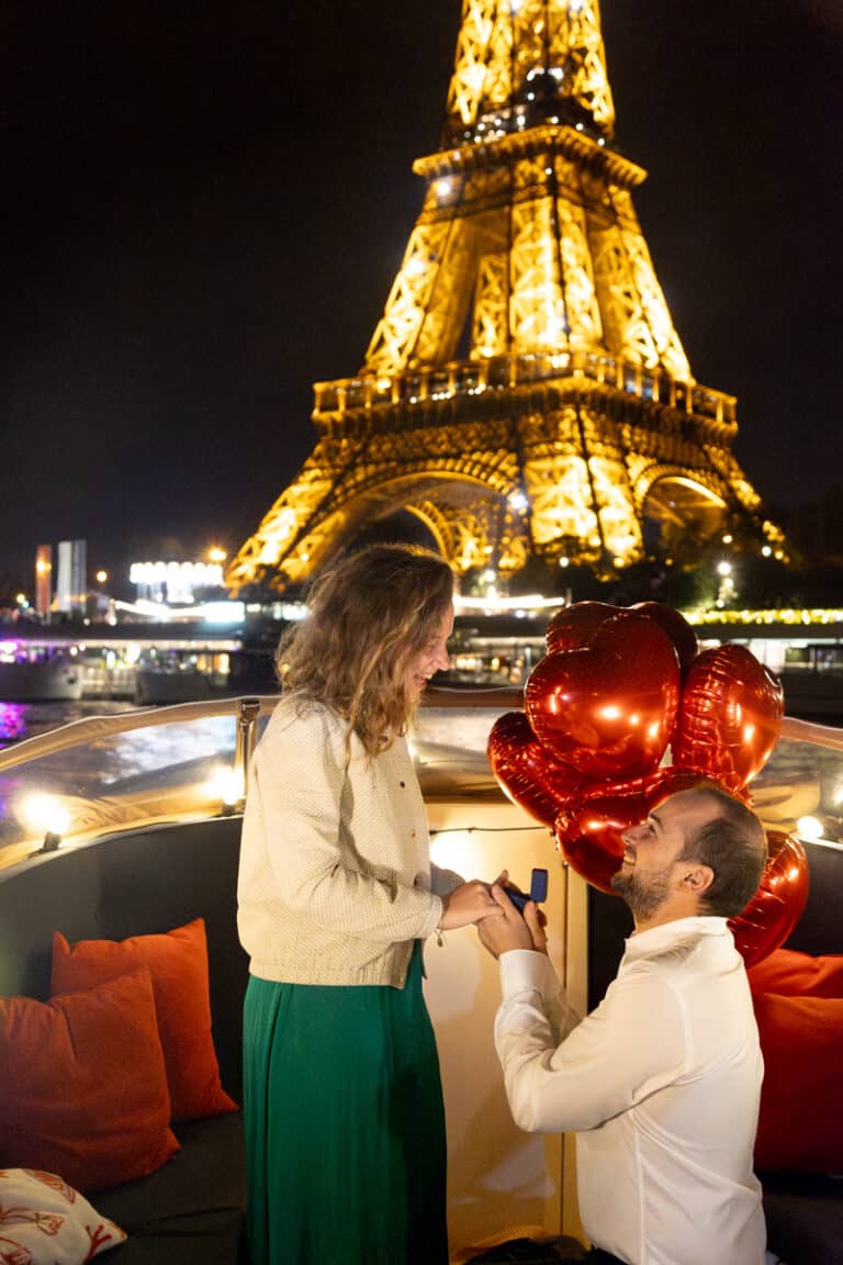 WeBoat Paris EVG EVJF Balade Seine Croisière privée