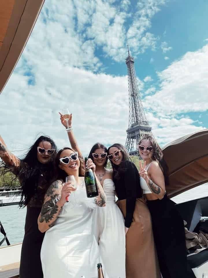 WeBoat Bateau privé croisière privée Seine Paris
