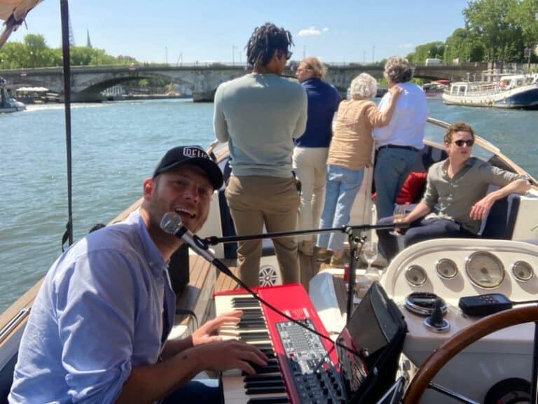 WeBoat Bateau privé croisière privée Seine Paris