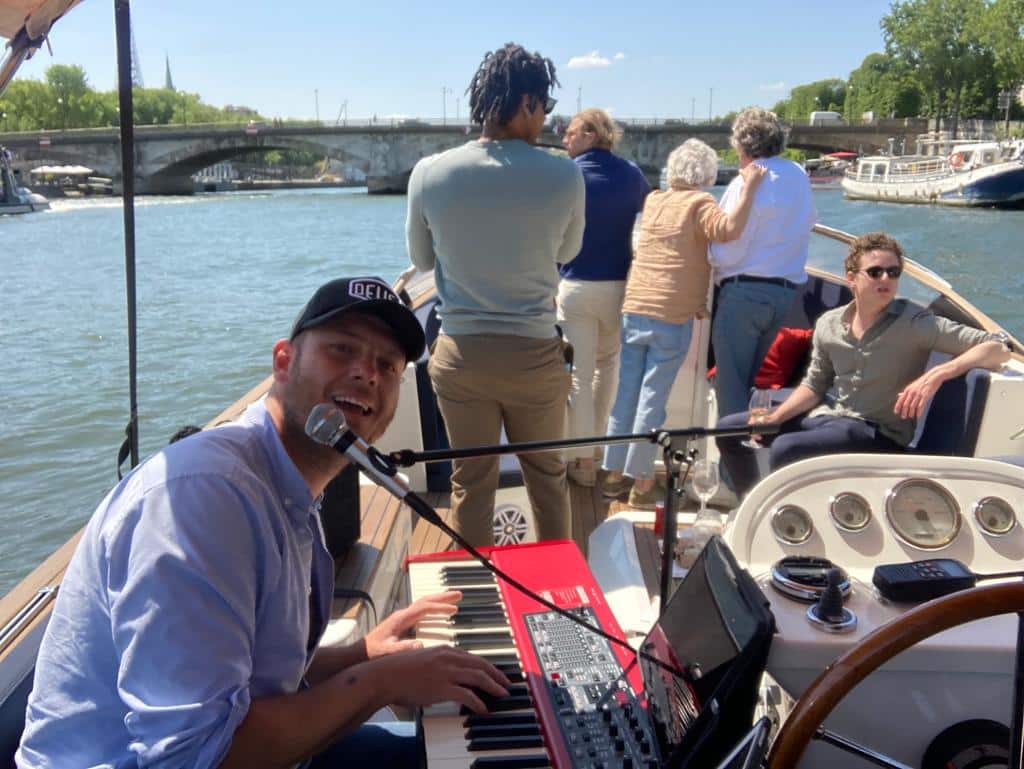 WeBoat Bateau privé croisière privée Seine Paris