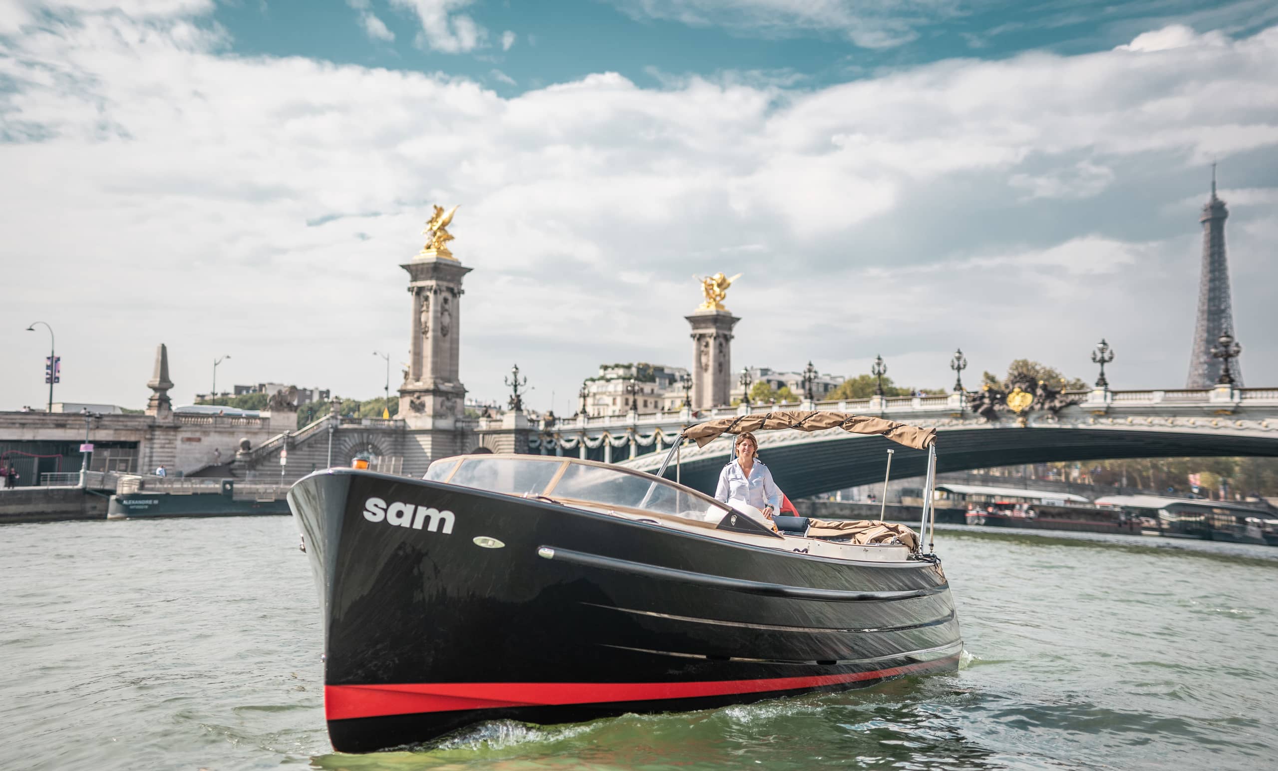 WeBoat croisière privée sur la Seine